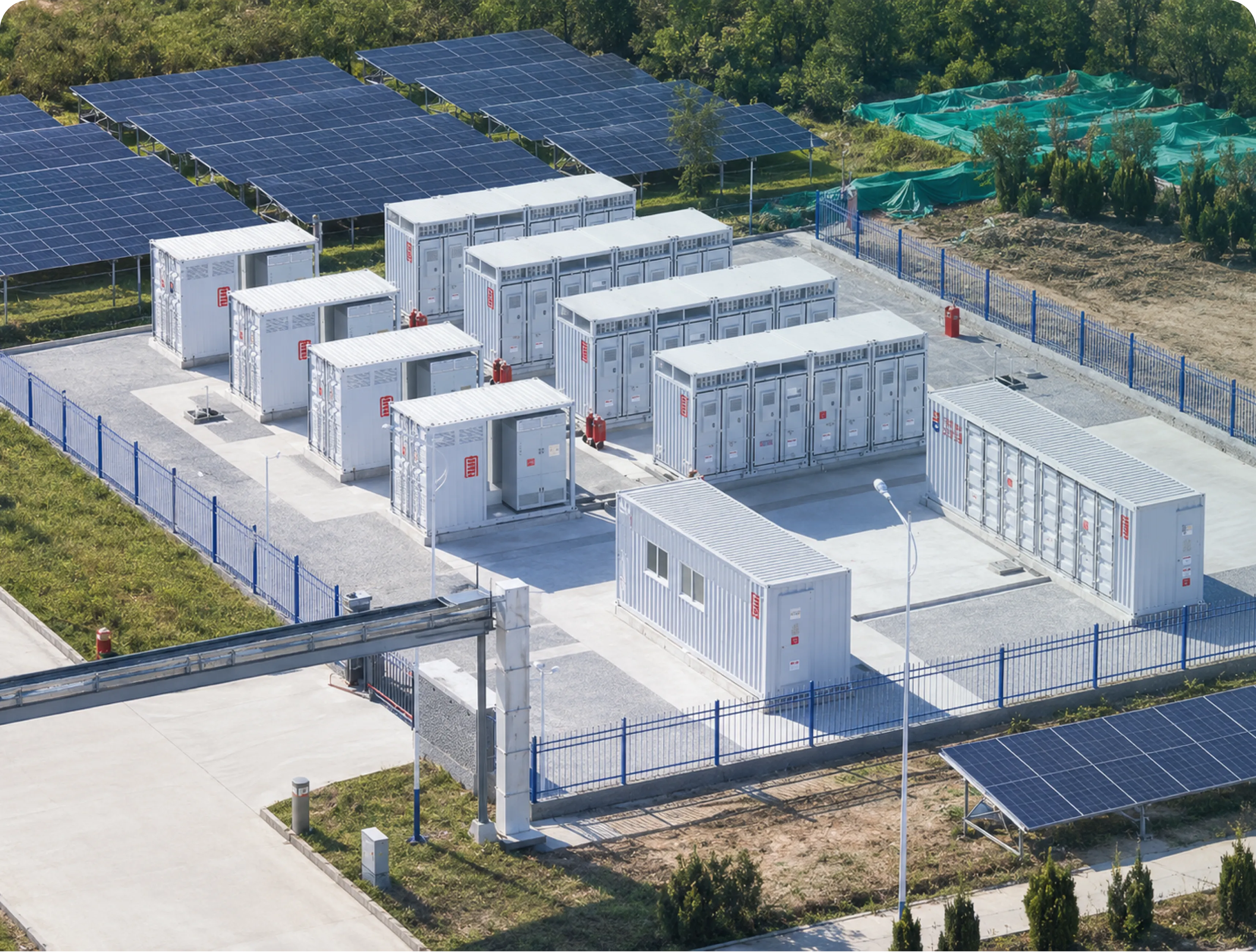 Energy solution infrastructure