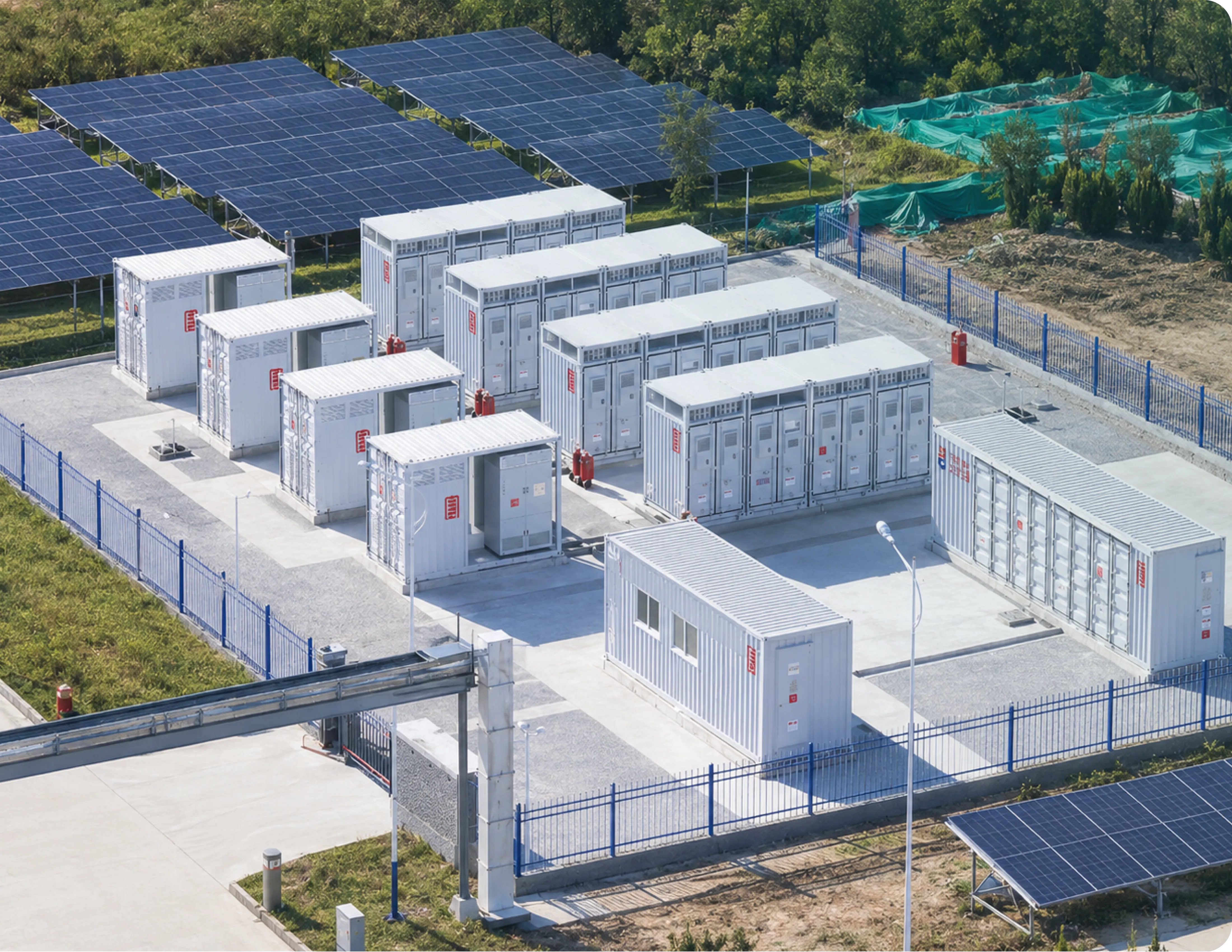 Energy solution infrastructure