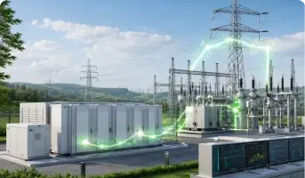 送電網へのエネルギーサポート